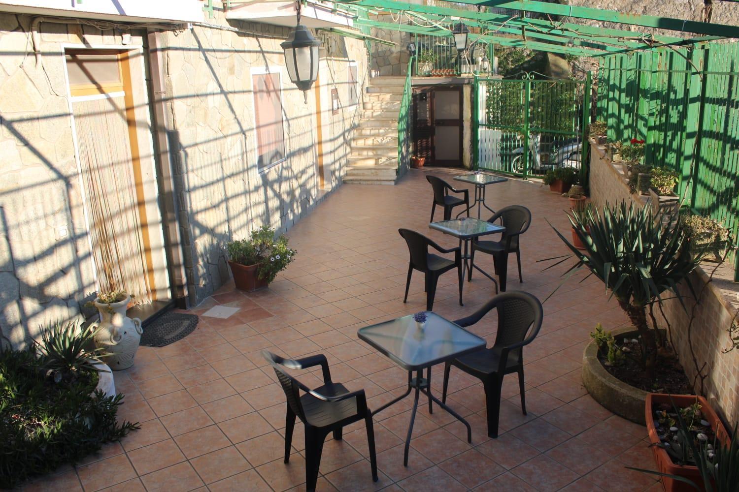 Bed & Breakfast Il Sentiero อาเจโรลา ภายนอก รูปภาพ